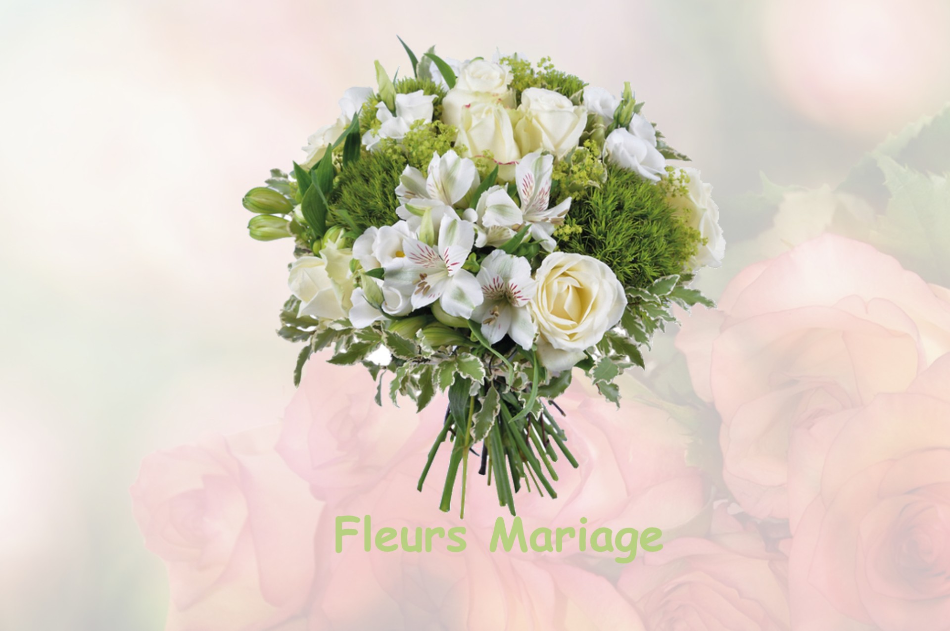 fleurs mariage LA-ROCHE-EN-BRENIL