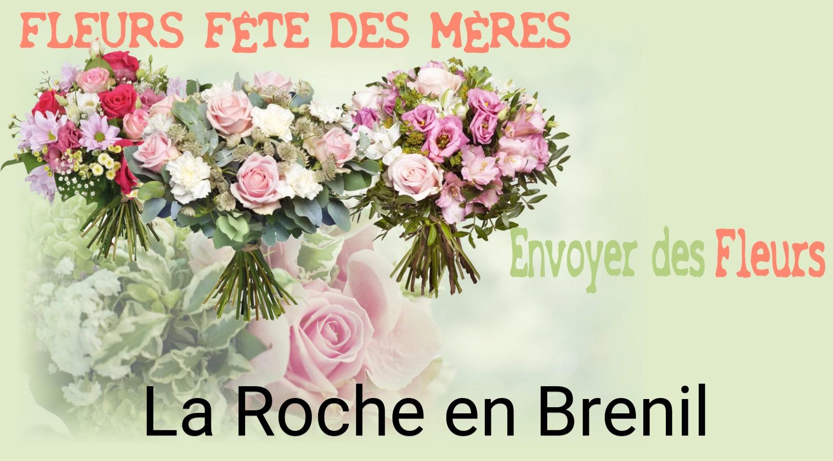 Bouquet de Fête des Mères livré à La Roche-en-Brenil