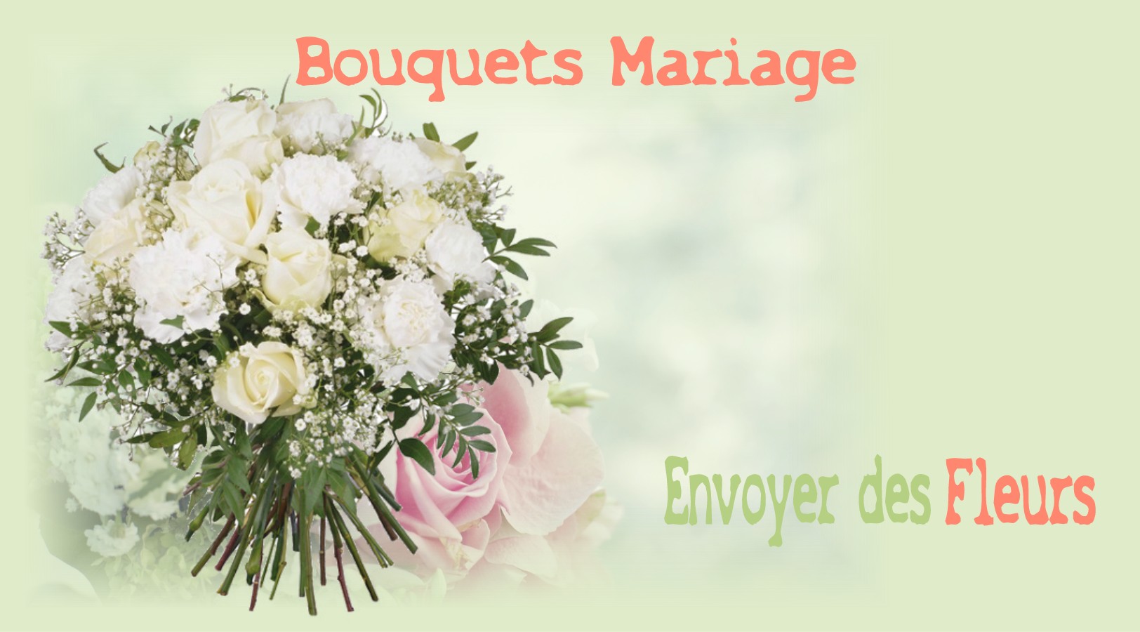 Bouquet de mariage à faire livrer à La Roche-en-Brenil
